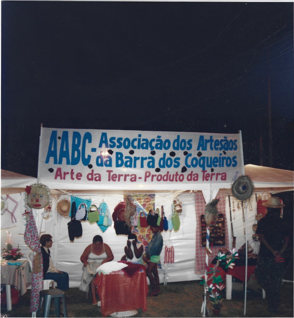 AABC. Barraca Arte da Terra. Acervo AABC.